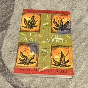 The Four Agreements Book by Don Miguel Ruiz